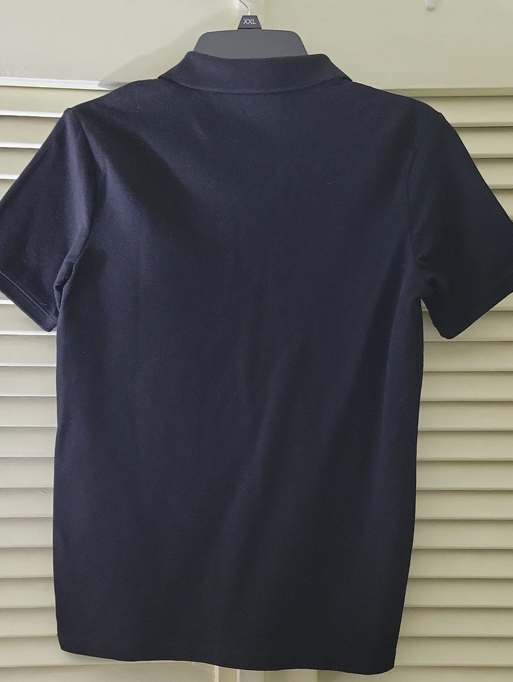 Old Navy Black Boy's Short-Sleeve Polo